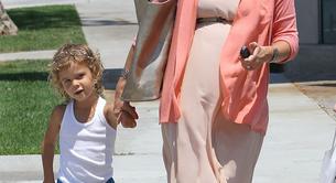 Disimular tripa cuando se está embarazada