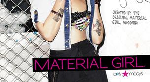 Kelly Osbourne, un cuadro, como imagen de Material Girl