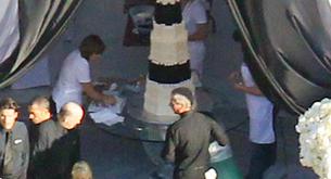 Kim Kardashian se cambió tres veces de vestido en su boda