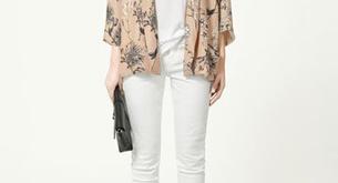 Konnichiwa a la tendencia del kimono 