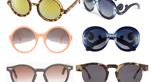 Este verano, las gafas, cuanto más redondas, mejor