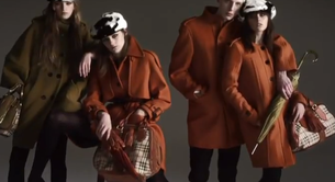 Señor, líbranos de la boina vaca de Burberry 