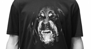 Beware the dog! Givenchy y su animalada de camisetas