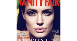 Angelina Jolie en la portada de Vanity Fair de octubre