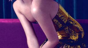 De animadora en Glee a sexy vamp