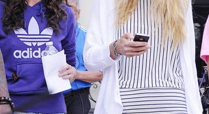 ¡Una de Blake Lively! de naranja en los Teen Choice Awards