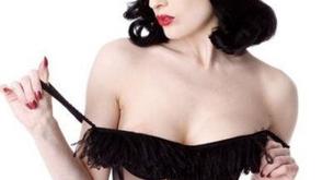 Dita Von Teese y sus motivos para tener una fragancia propia