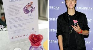El perfume de Justin Bieber inspira un helado