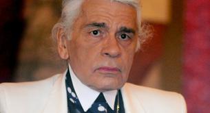 Karl Lagerfeld como nunca lo habías visto...