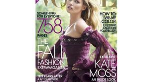 Vogue Septiembre y su despliegue con la boda de Kate Moss