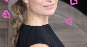 EstarGuapas (L) el peinado de Olivia Wilde 