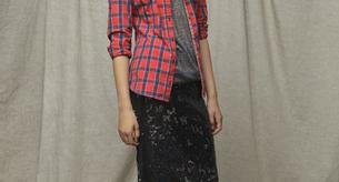 En Zara el mix está a la orden del día