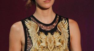 Roberto Cavalli: leopardo y oro en Milán