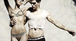 La última colección de lencería de Galliano