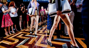 Los bancos de Balenciaga