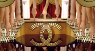 Uno, due, tre, cuattro ¡uñas de Chanel a bailar!