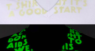 Maison Martin Margiela y su camiseta solidaria fluorescente