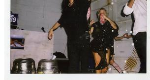 De fiesta con Alexander Wang