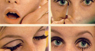¿Cómo lucir el maquillaje Mod estilo 60's?