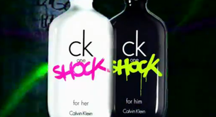 CK One Shock recupera todo el estilo de los noventas