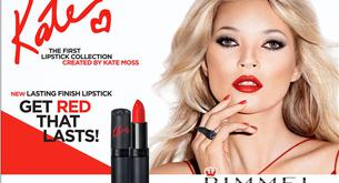 Con todos ustedes: El anuncio impreso de Kate Moss para Rimmel London