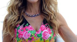 Sarah Jessica Parker floreada
