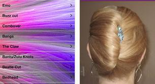 El quién es quién de los peinados