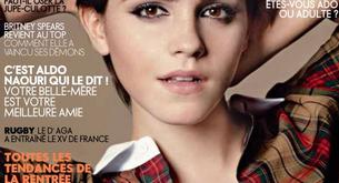 Emma Watson llena de magia la portada de Elle Francia