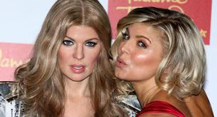 Fergie se atreve con un falso bob y nos hace creer que se ha cortado el pelo