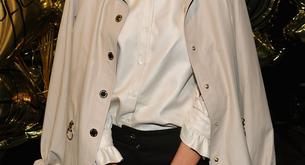 Alexa Chung en el 40 aniversario de Mulberry