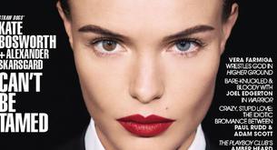 Kate Bosworth hecha toda una gentlewoman en la revista BlackBook