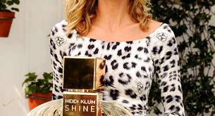 Heidi Klum presentó en LA su nueva fragancia, Shine