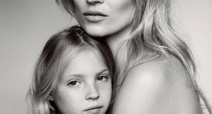 Kate Moss y la mano dura de su hija