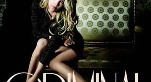 Britney Spears luce en Criminal un vestido mullet