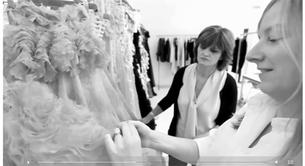 Sarah Burton y Cathy Horyn juntas