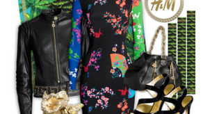 Concurso Polyvore y Versace for H&M