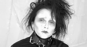 Se una Eduardo Manostijeras en Halloween