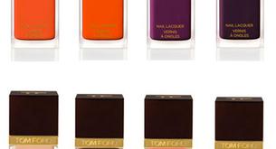 Los esmaltes de uñas de Tom Ford