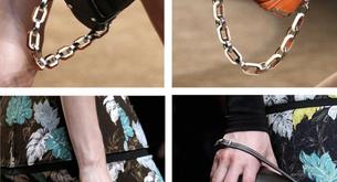 Portacámaras de Proenza Schouler en la colección PV 2012