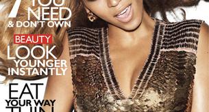 Beyonce en Harper's Bazaar (sin barriga)