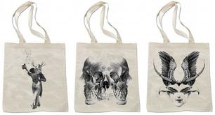 Las bolsas de tela que sean de Cool and the Bag