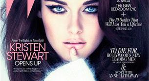 Kristen Stewart, mismo maquillaje en dos portadas diferentes