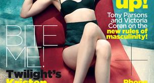 Kristen Stewart, Pin Up por un día para la revista GQ