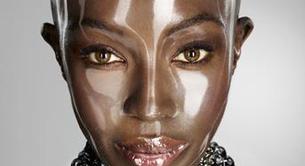 Naomi Campbell convertida en un robot