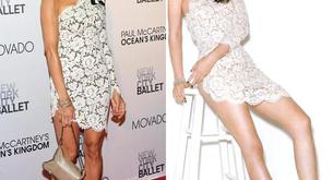 Kristen Stewart con el mismo vestido que Sarah Jessica Parker