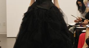 Novias de negro por Vera Wang