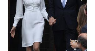 Stella McCartney viste a su padre y a su nueva mujer en el día de su boda