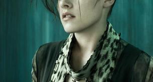 Kristen Stewart muy glam para Vogue Italia