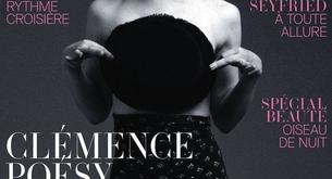 Clémence Poésy, como nunca antes la habías visto, en la portada de Jalouse