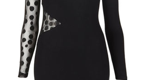 El vestido de lunares de Stella McCartney nos lo acerca Topshop